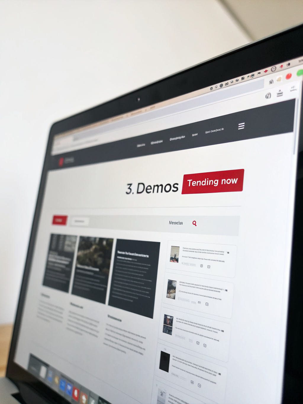 Interfaz digital de la plataforma MediátiKa